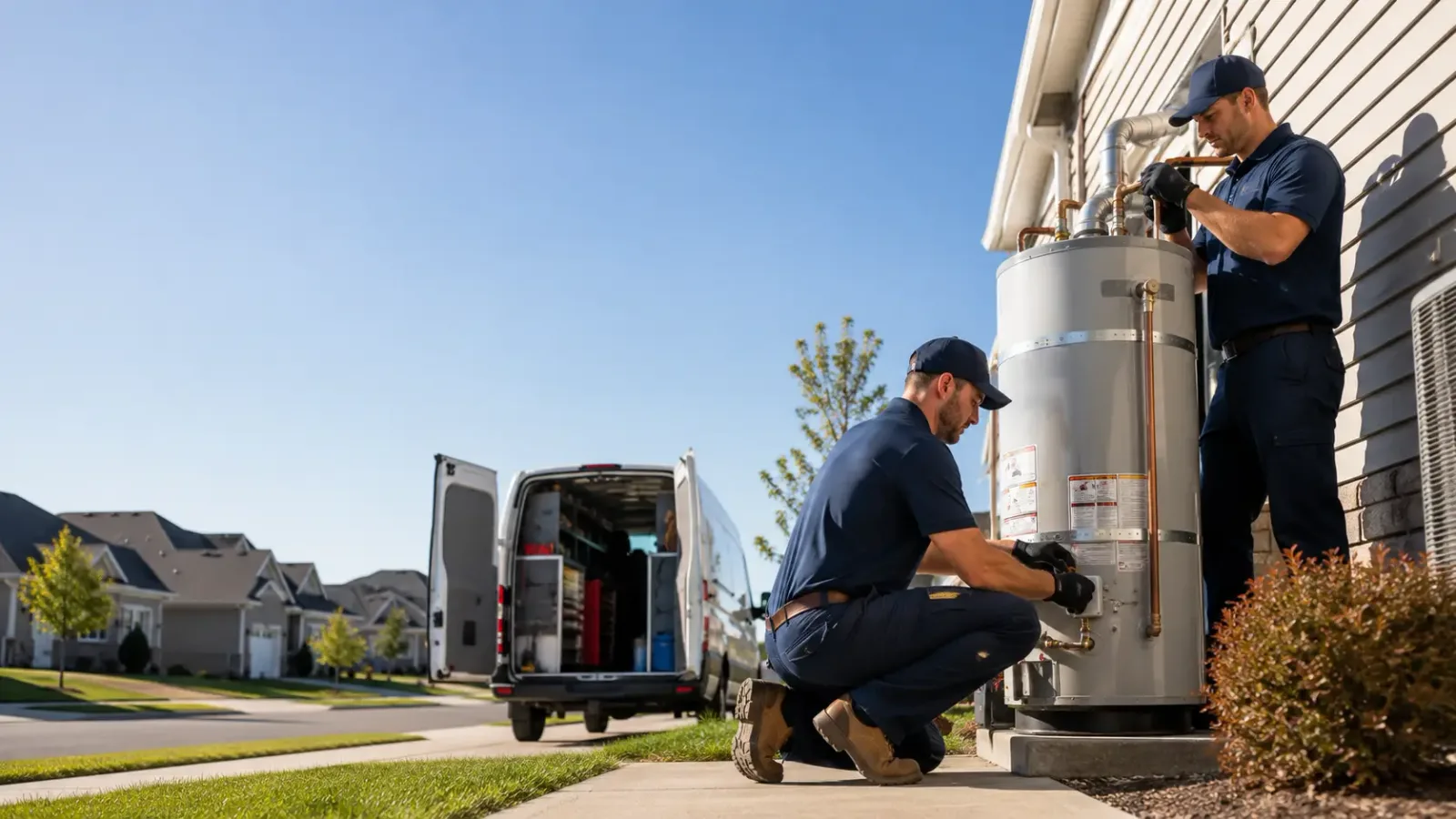 Water Heater Installation in Winthrop, MA